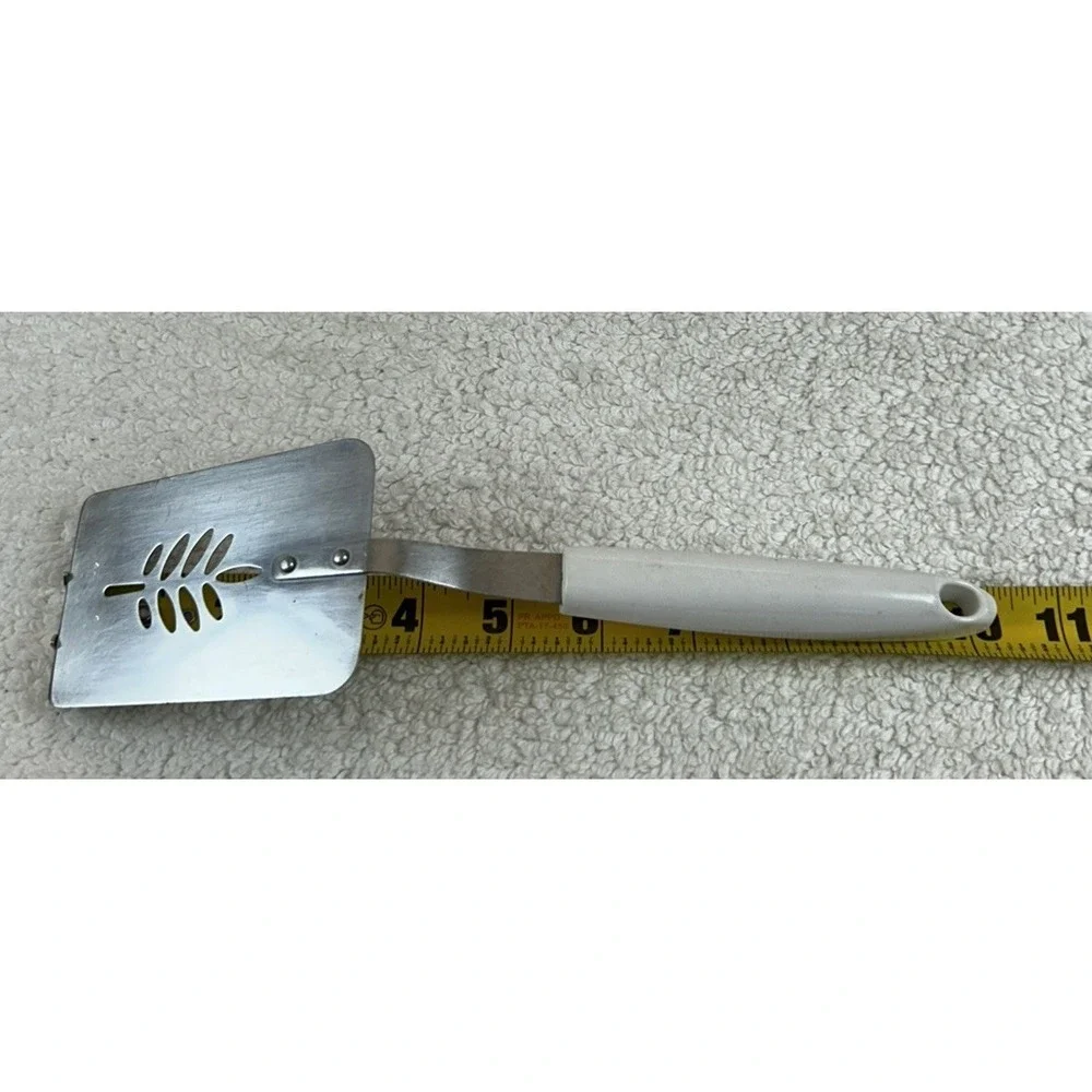 Vtg EKCO Country Garden Daisy Flowers Small Stainless Slotted Spatula **EUC**